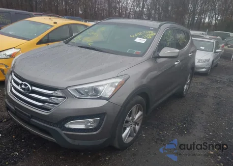 2014 Hyundai Santa Fe Sport 2.0L Turbo z USA, uszkodzony, nr VIN 5XYZUDLA0EG218366